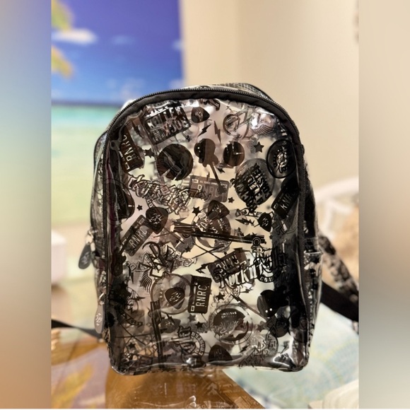 Disney Handbags - Authentic Disney Parks Rock 'n' Roller Coaster Clear Mini Hollywood Studios